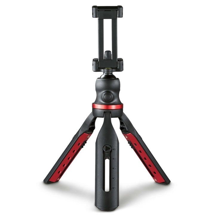 HAMA Table Tripod Solid 19B Camera & Smartphone in de groep SMARTPHONE & TABLETS / Overige accessoires / Docks, statieven en houders bij TP E-commerce Nordic AB (A00150)