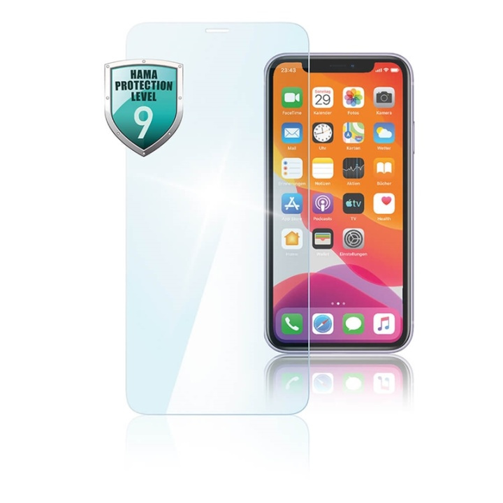 HAMA Temp. Glass Screenprot. iPhone 12 mini in de groep SMARTPHONE & TABLETS / Mobielbescherming / Apple / iPhone 12 Mini / Screen Protectors bij TP E-commerce Nordic AB (A00156)