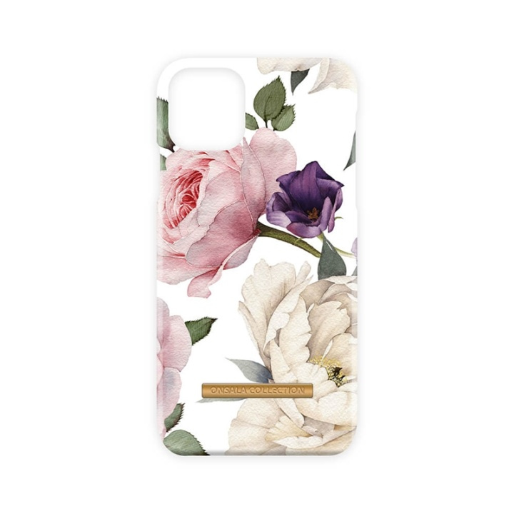 ONSALA COLLECTION Mobile Cover Soft Rose Garden iPhone 11 PRO MAX in de groep SMARTPHONE & TABLETS / Mobielbescherming / Apple / iPhone 11 Pro Max / Hoesjes bij TP E-commerce Nordic AB (A00250)