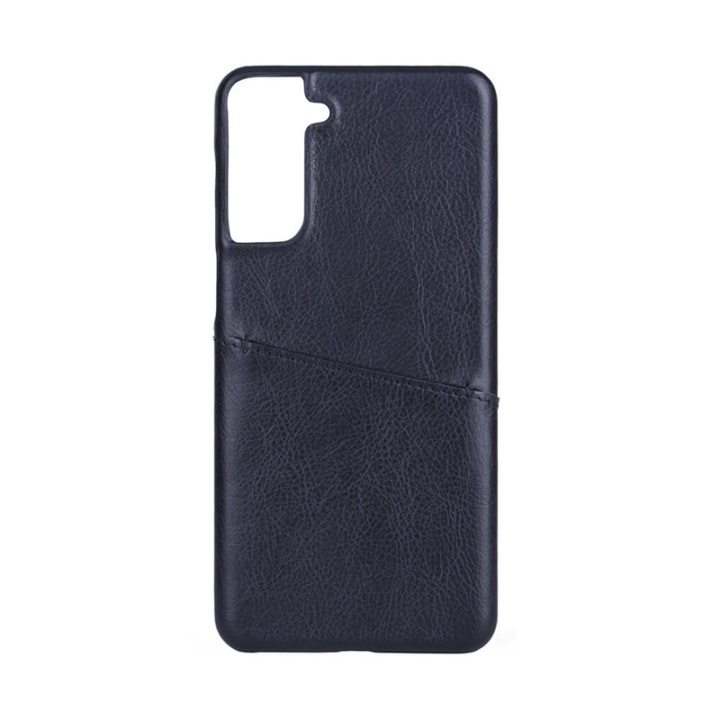 ONSALA Mobile Cover Black with Cardpocket Samsung S21+/S30+ 5G in de groep SMARTPHONE & TABLETS / Mobielbescherming / Samsung bij TP E-commerce Nordic AB (A00262)