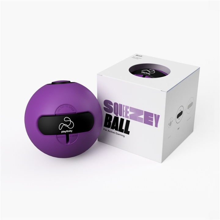 PLAYFINITY Squezey Ball without Sensor in de groep SPORT, VRIJE TIJD & HOBBY / Leuke dingen / Leuke dingen bij TP E-commerce Nordic AB (A00344)