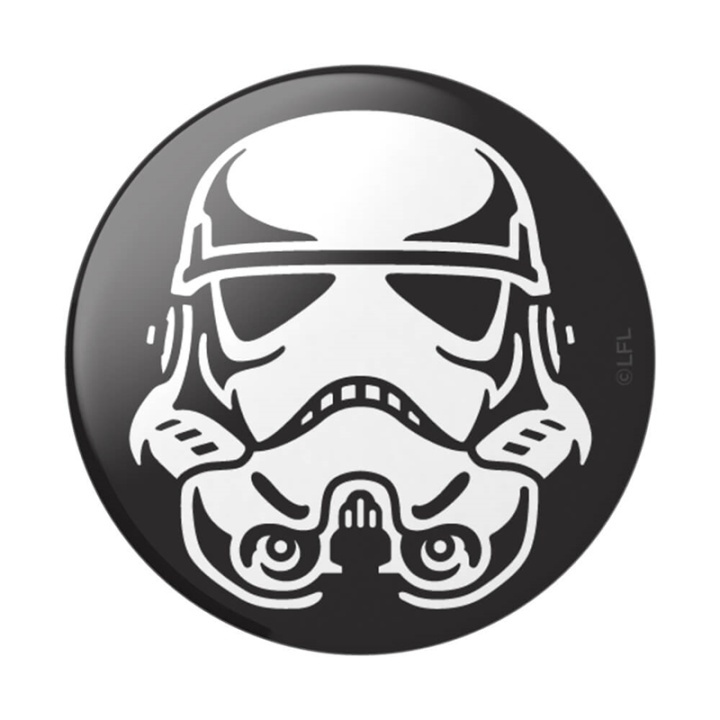 POPSOCKETS Star Wars Stormtrooper Removable Grip with Standfunction Premium in de groep SMARTPHONE & TABLETS / Overige accessoires / Popsockets bij TP E-commerce Nordic AB (A00356)