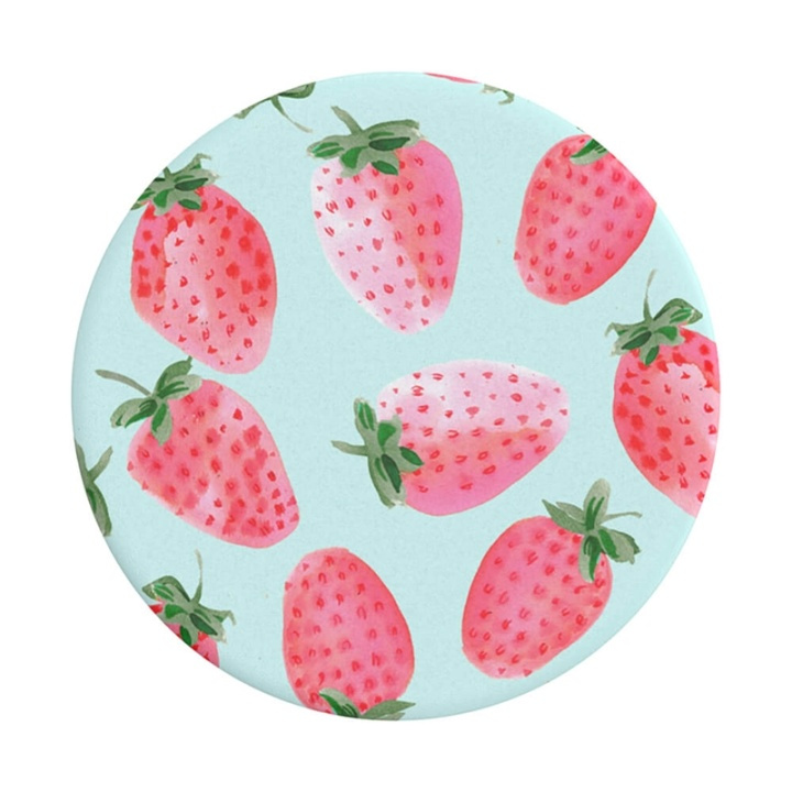 POPSOCKETS Strawberry Rain Removable Grip with Standfunction in de groep SMARTPHONE & TABLETS / Overige accessoires / Popsockets bij TP E-commerce Nordic AB (A00361)