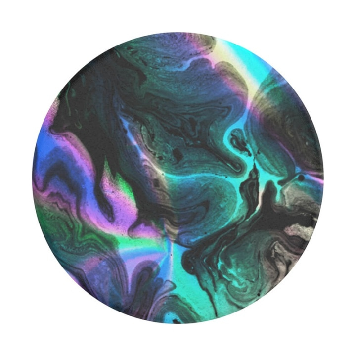 POPSOCKETS Oil Agate Removable Grip with Standfunction in de groep SMARTPHONE & TABLETS / Overige accessoires / Popsockets bij TP E-commerce Nordic AB (A00366)