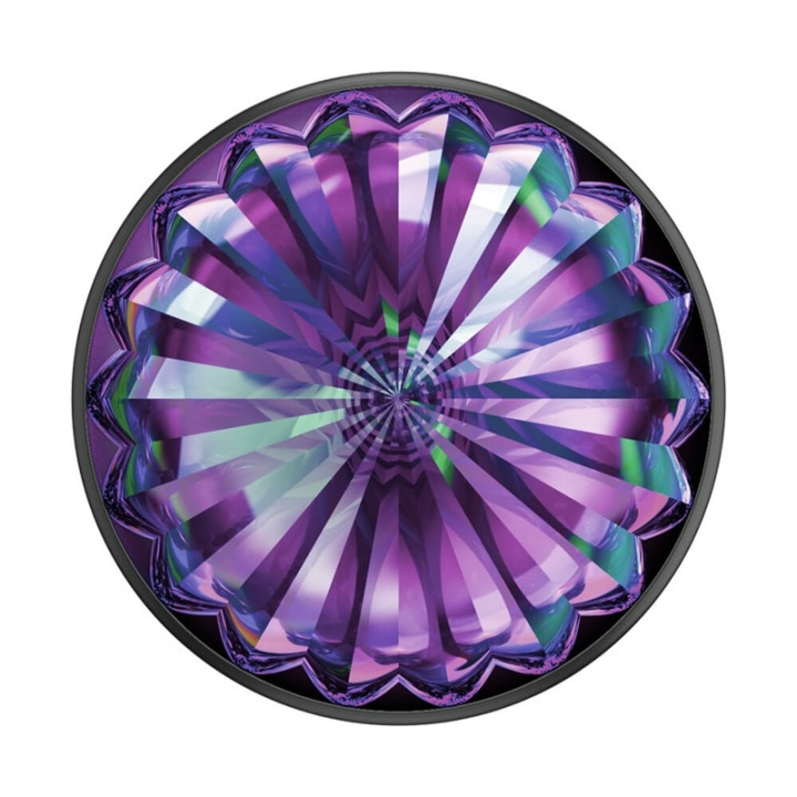 POPSOCKETS Deco Purple Rainbow Removable Grip with Standfunction Premium LUXE in de groep SMARTPHONE & TABLETS / Overige accessoires / Popsockets bij TP E-commerce Nordic AB (A00379)