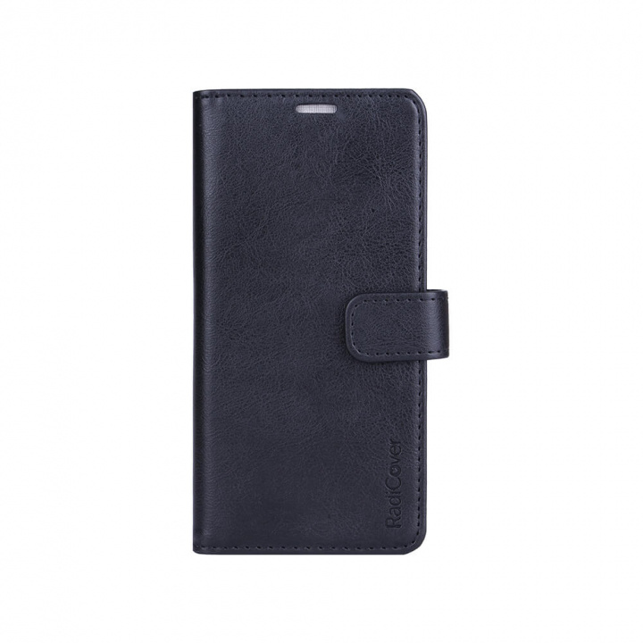 RADICOVER Radiation protected Mobilewallet PU Samsung S21/S30 Flipcover Black in de groep SMARTPHONE & TABLETS / Mobielbescherming / Samsung bij TP E-commerce Nordic AB (A00383)
