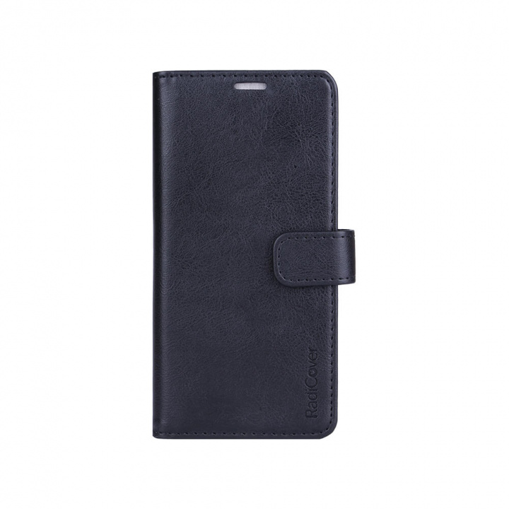 RADICOVER Radiation protected Mobilewallet PU Samsung S21/S30 Flipcover Black in de groep SMARTPHONE & TABLETS / Mobielbescherming / Samsung bij TP E-commerce Nordic AB (A00383)