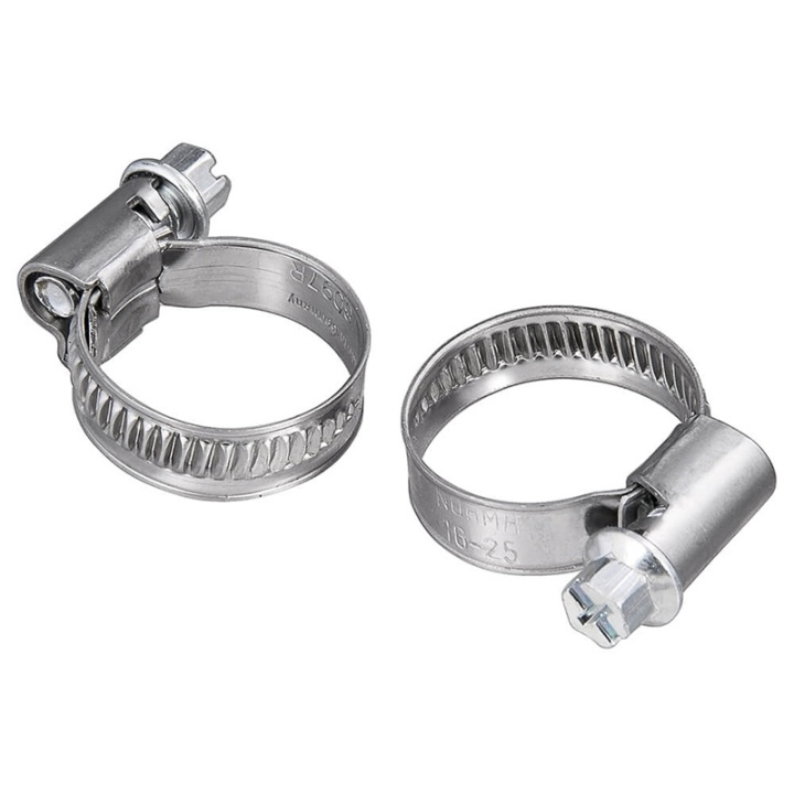 XAVAX Hose Clip 20-32mm 2 pieces in de groep HUISHOUDEN & TUIN / Schoonmaakproducten / Stofzuigers & Accessoires / Accessoires / Mondstukken bij TP E-commerce Nordic AB (A00406)