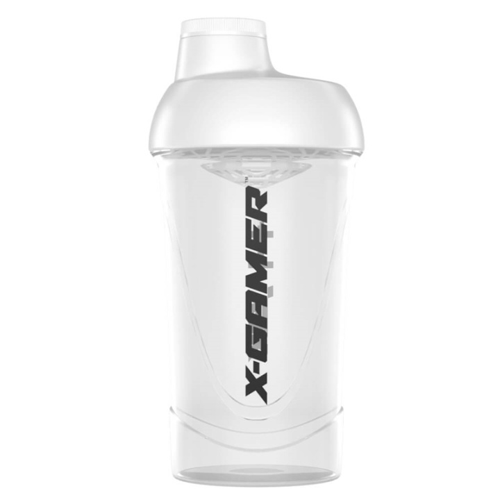 X-GAMER Shaker 5.0 600ml Transparent in de groep COMPUTERS & RANDAPPARATUUR / GAMING / Energiedrankjes voor gamers bij TP E-commerce Nordic AB (A00410)