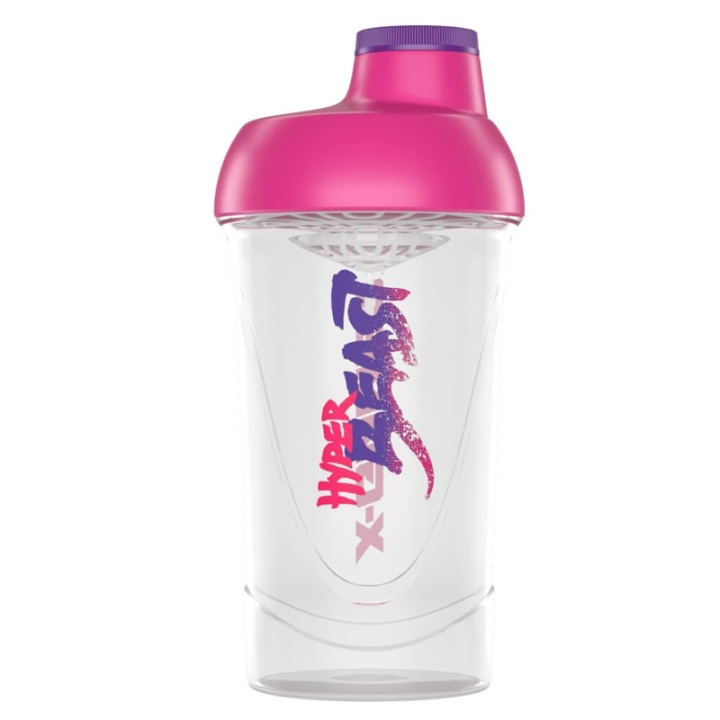 X-GAMER Shaker 5.0 600ml Hyper Beast in de groep COMPUTERS & RANDAPPARATUUR / GAMING / Energiedrankjes voor gamers bij TP E-commerce Nordic AB (A00411)