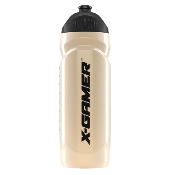 X-GAMER Bottle 5.0 600ml Pearl White in de groep COMPUTERS & RANDAPPARATUUR / GAMING / Energiedrankjes voor gamers bij TP E-commerce Nordic AB (A00413)