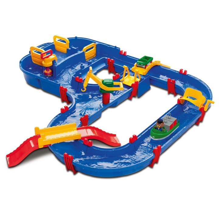 Aquaplay Mega Bridge in de groep SPEELGOED, KINDER- & BABYPRODUCTEN / Speelgoed / Speelgoed bij TP E-commerce Nordic AB (A00427)
