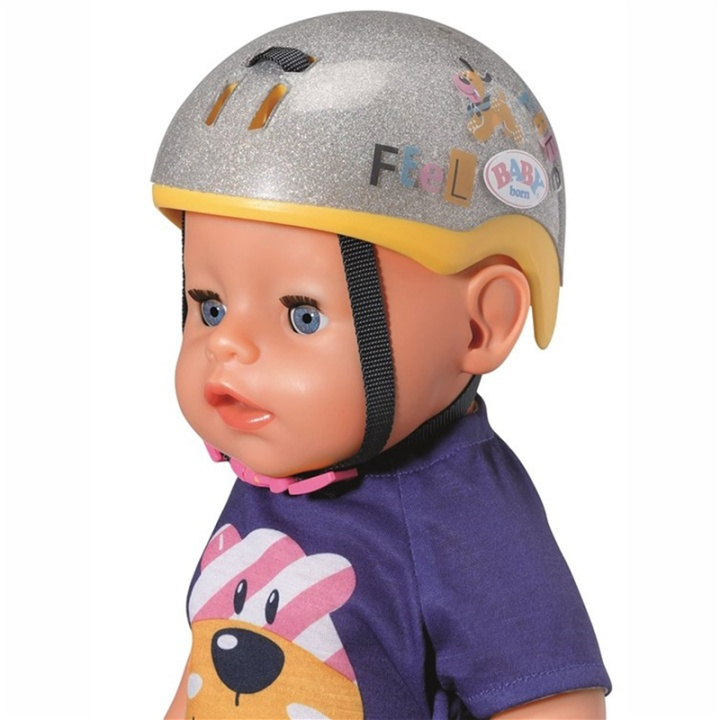 BABY Born Bike Helmet 43cm in de groep SPEELGOED, KINDER- & BABYPRODUCTEN / Speelgoed / Docks & Accessoires bij TP E-commerce Nordic AB (A00503)