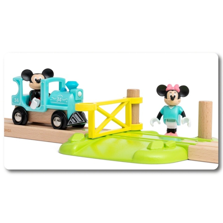 Brio 32277 Mickey Mouse Train Set in de groep SPEELGOED, KINDER- & BABYPRODUCTEN / Speelgoed / Bouwspeelgoed / Brio treinrails bij TP E-commerce Nordic AB (A00582)