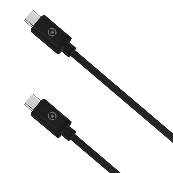 Celly USB-PD USB-C - USB-C Cable 60W in de groep SMARTPHONE & TABLETS / Opladers & Kabels / Kabels / Kabels Type C bij TP E-commerce Nordic AB (A00600)