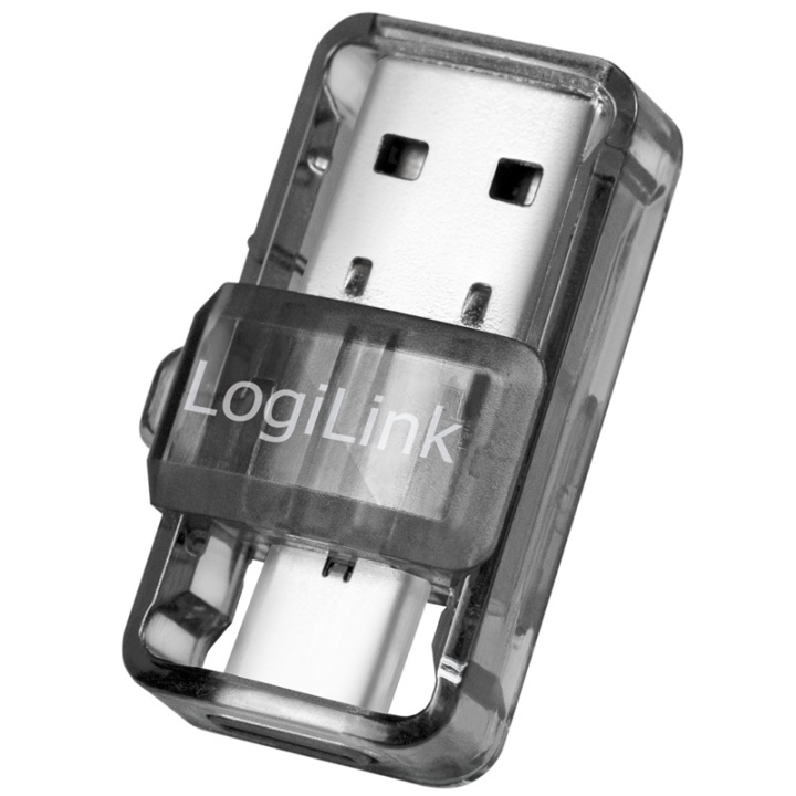 LogiLink USB-/USB-C-adapter Bluetooth 5 in de groep HOME ELECTRONICS / Audio & Beeld / Draadloze audio transmitter bij TP E-commerce Nordic AB (A00832)