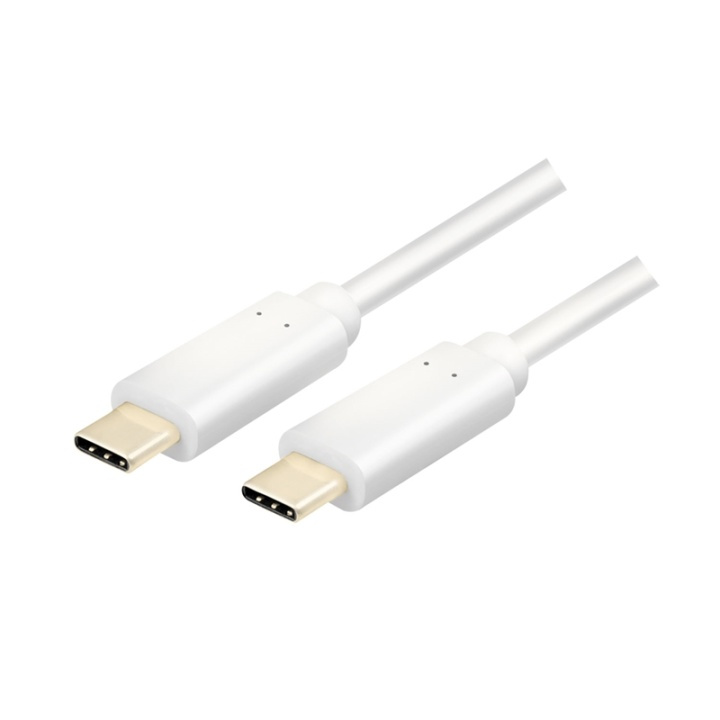 LogiLink USB-C - USB-C-kabel USB 3.2 Ge in de groep SMARTPHONE & TABLETS / Opladers & Kabels / Kabels / Kabels Type C bij TP E-commerce Nordic AB (A00856)