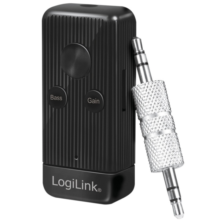 LogiLink Stereo Bluetooth 5.0 audio-mot in de groep HOME ELECTRONICS / Audio & Beeld / Draadloze audio transmitter bij TP E-commerce Nordic AB (A00859)
