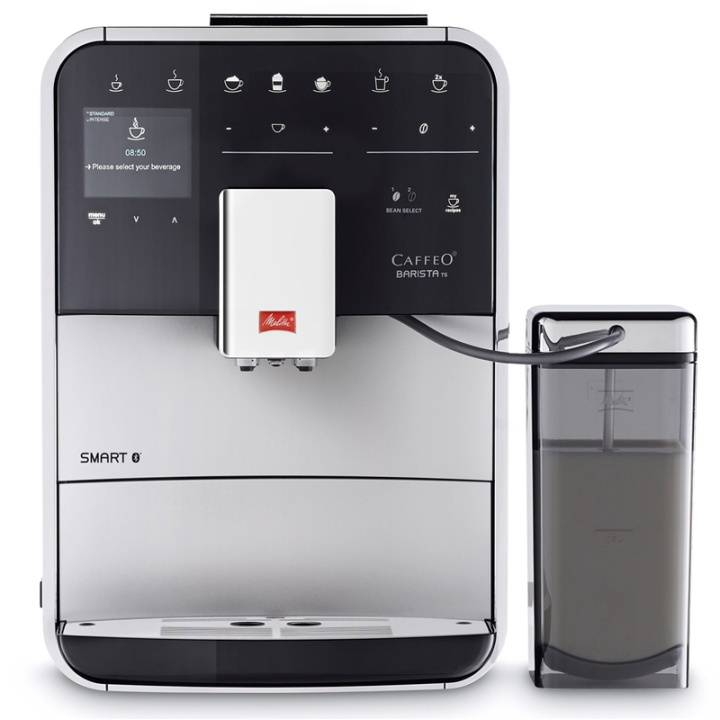 Melitta Barista TS Smart Silver in de groep HUISHOUDEN & TUIN / Huishoudelijke apparaten / Koffiezetapparaten en accessoires / Espressomachines bij TP E-commerce Nordic AB (A00876)