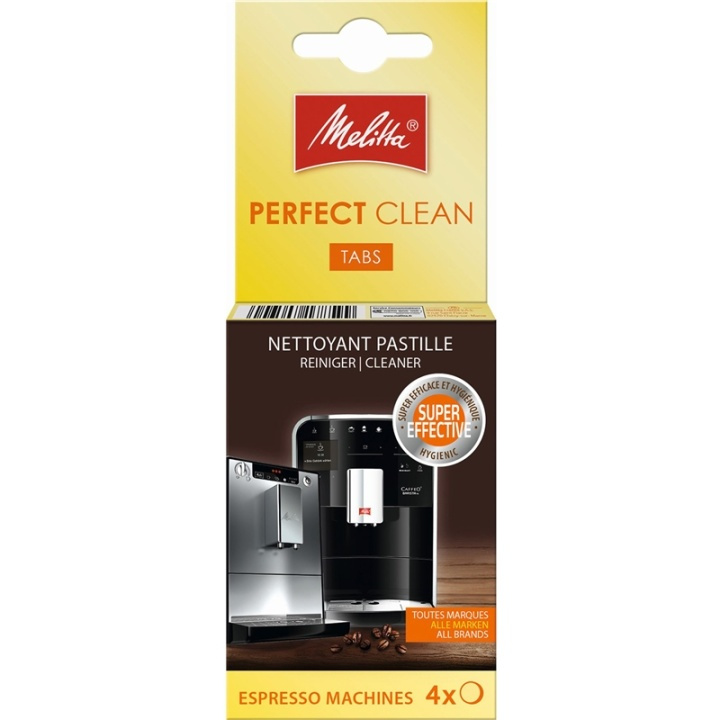 Melitta Rengöringstabletter Espressomaskin (10 förpackningar) in de groep HUISHOUDEN & TUIN / Huishoudelijke apparaten / Koffiezetapparaten en accessoires / Filters & Accessoires bij TP E-commerce Nordic AB (A00887)