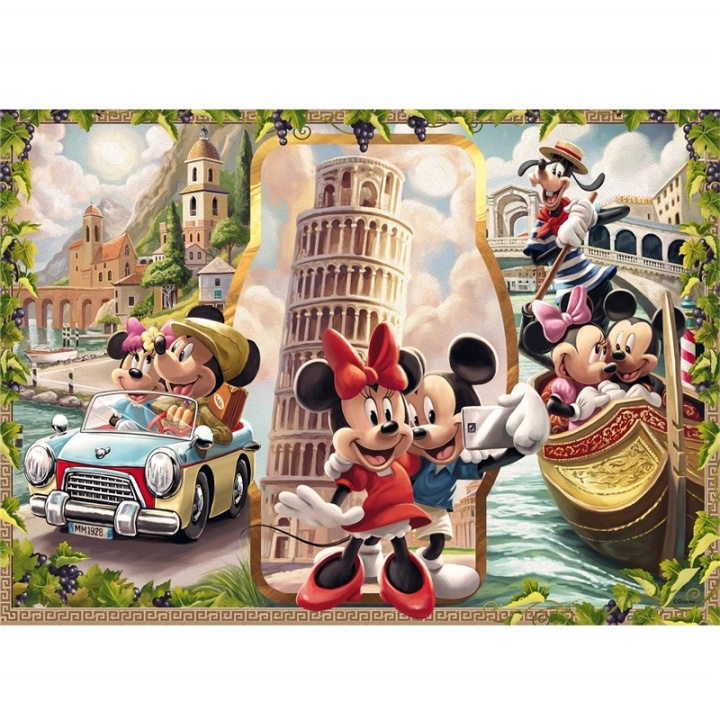 Ravensburger Pussel Vacation Mickey & Minni in de groep SPEELGOED, KINDER- & BABYPRODUCTEN / Speelgoed / Puzzels bij TP E-commerce Nordic AB (A00983)