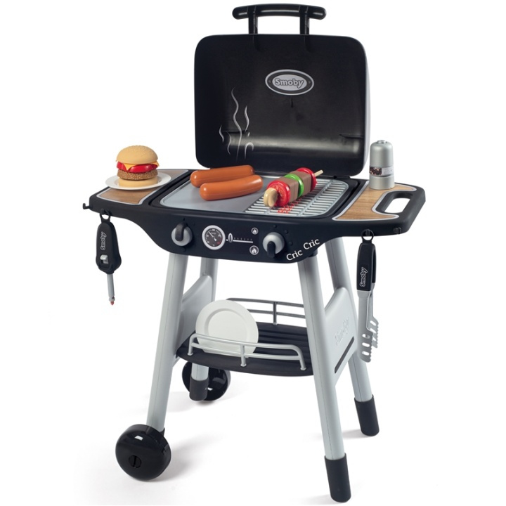 Smoby Barbeque Children\'s Grill in de groep SPEELGOED, KINDER- & BABYPRODUCTEN / Speelgoed / Klein huis en rollenspel bij TP E-commerce Nordic AB (A01017)