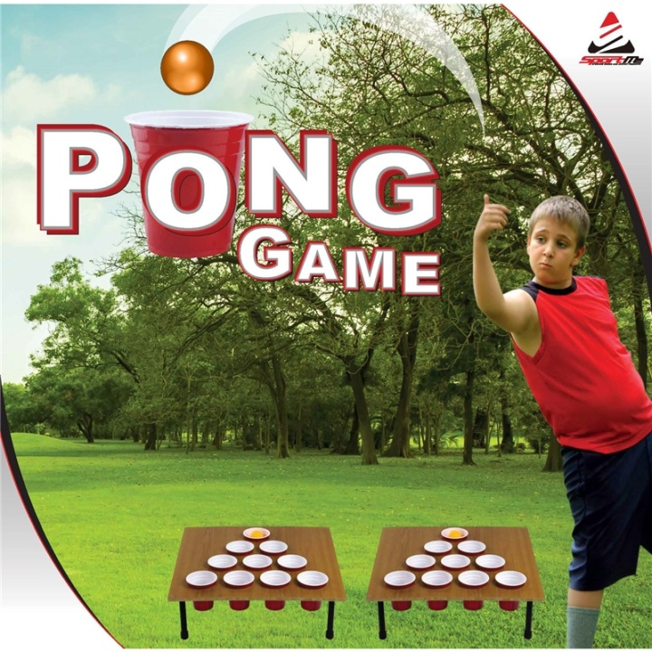 SportMe Pong Game in de groep SPEELGOED, KINDER- & BABYPRODUCTEN / Buitenspeelgoed / Sport & Spel bij TP E-commerce Nordic AB (A01026)