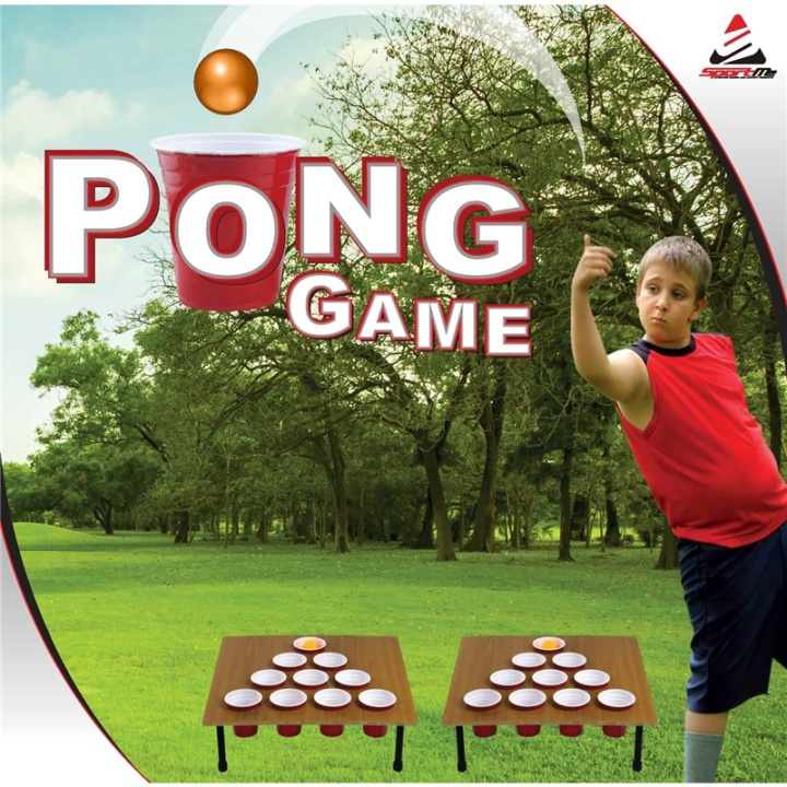 SportMe Pong Game in de groep SPEELGOED, KINDER- & BABYPRODUCTEN / Buitenspeelgoed / Sport & Spel bij TP E-commerce Nordic AB (A01026)