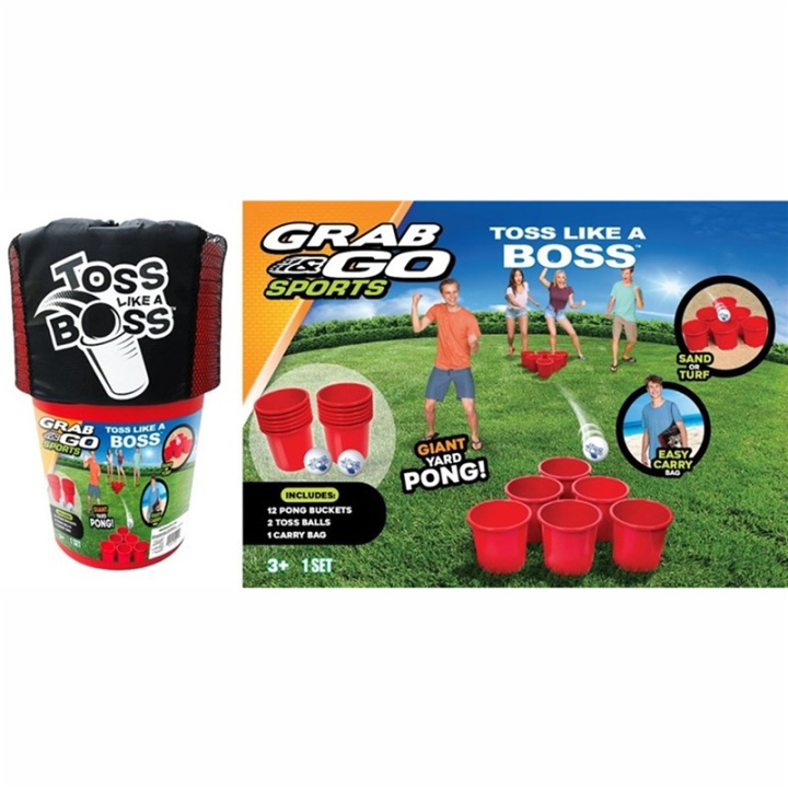 Spring Summer Toss Like A Boss game in de groep SPEELGOED, KINDER- & BABYPRODUCTEN / Buitenspeelgoed / Tuinspeelgoed bij TP E-commerce Nordic AB (A01040)