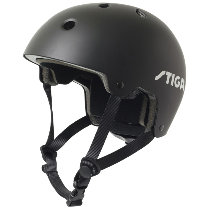 Stiga Helmet Street RS Black S in de groep SPEELGOED, KINDER- & BABYPRODUCTEN / Buitenspeelgoed / Sport & Spel bij TP E-commerce Nordic AB (A01050)