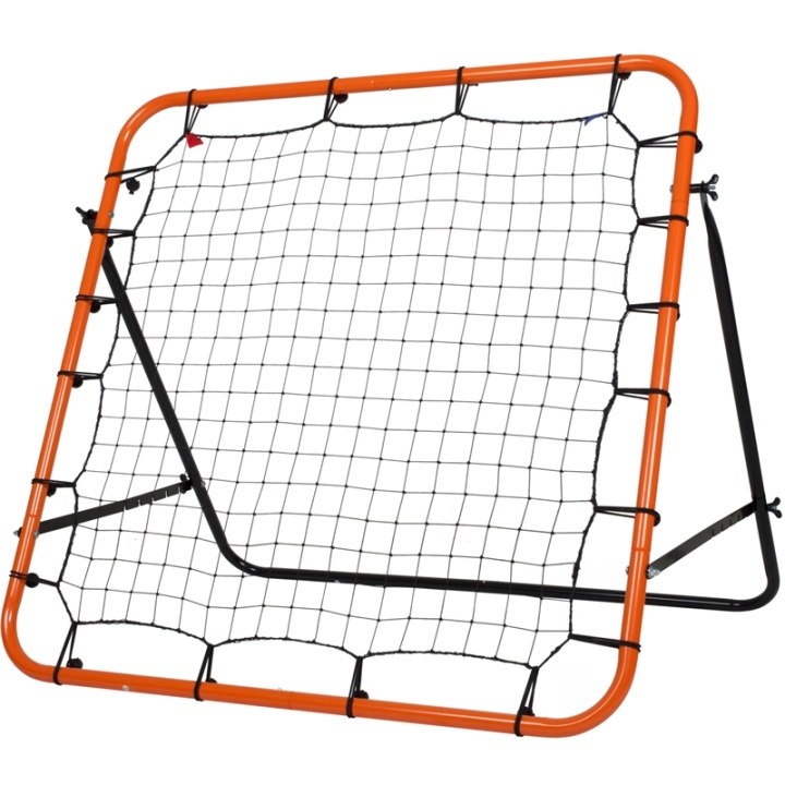 Stiga Rebounder Kicker 100 Black/Ora in de groep SPEELGOED, KINDER- & BABYPRODUCTEN / Buitenspeelgoed / Sport & Spel bij TP E-commerce Nordic AB (A01058)