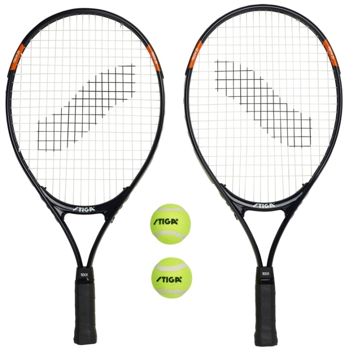Stiga Tennis Set Tech 21 Grey in de groep SPEELGOED, KINDER- & BABYPRODUCTEN / Buitenspeelgoed / Sport & Spel bij TP E-commerce Nordic AB (A01065)