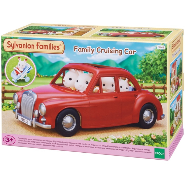 Sylvanian Families Families Family Cruising Car in de groep SPEELGOED, KINDER- & BABYPRODUCTEN / Speelgoed / Docks & Accessoires bij TP E-commerce Nordic AB (A01079)