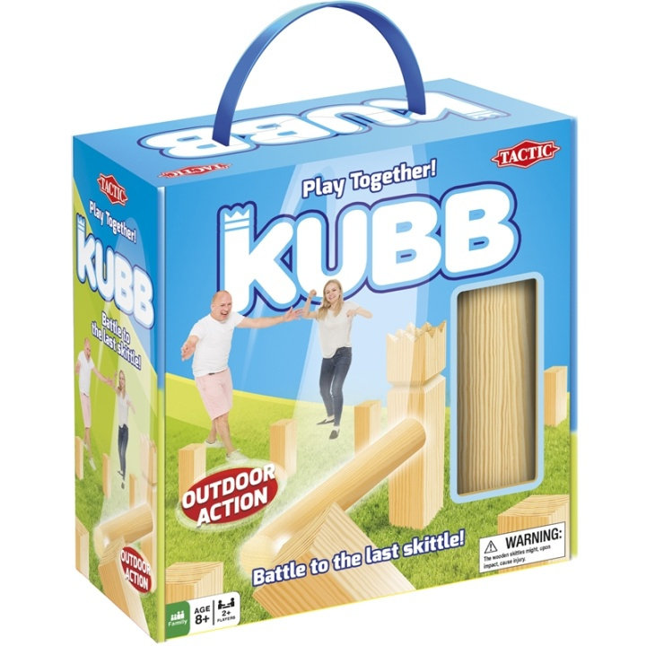 Tactic Kubb i kartong in de groep SPEELGOED, KINDER- & BABYPRODUCTEN / Buitenspeelgoed / Tuinspeelgoed bij TP E-commerce Nordic AB (A01080)