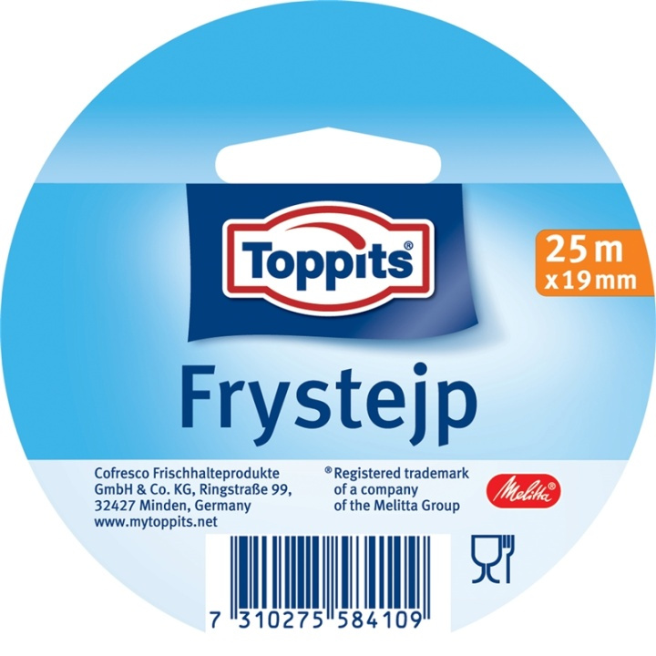 Toppits Frystejp (Obs 10st DFP) in de groep HUISHOUDEN & TUIN / Keukengerei / Overige keukengereedschap bij TP E-commerce Nordic AB (A01099)