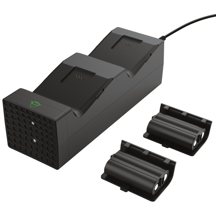 Trust GXT 250 Duo Charging Dock Xbox in de groep HOME ELECTRONICS / Spelconsoles en accessoires / Xbox Series X bij TP E-commerce Nordic AB (A01124)