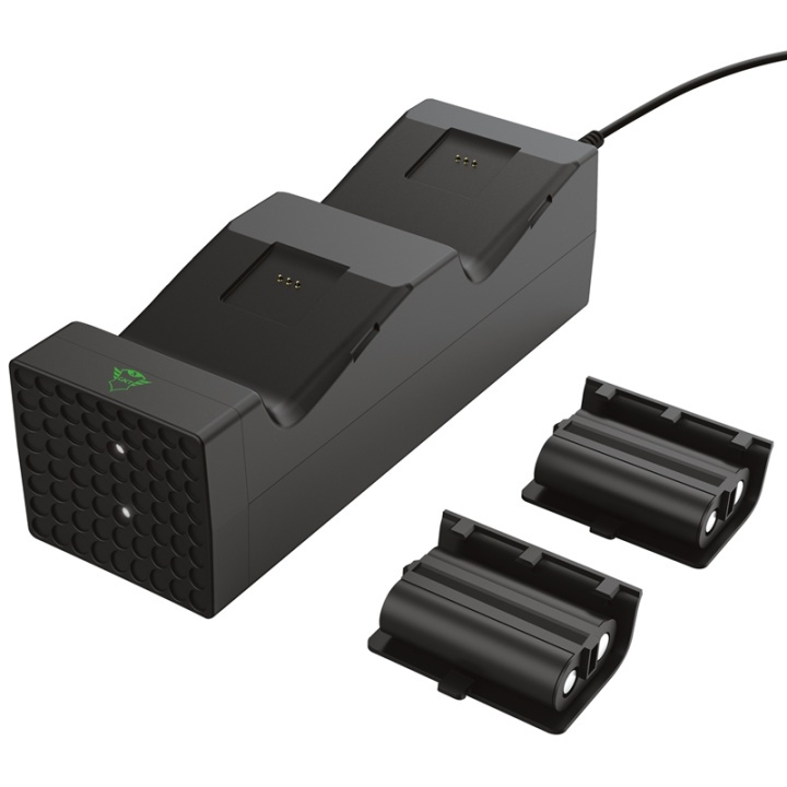 Trust GXT 250 Duo Charging Dock Xbox in de groep HOME ELECTRONICS / Spelconsoles en accessoires / Xbox Series X / Accessoires bij TP E-commerce Nordic AB (A01124)