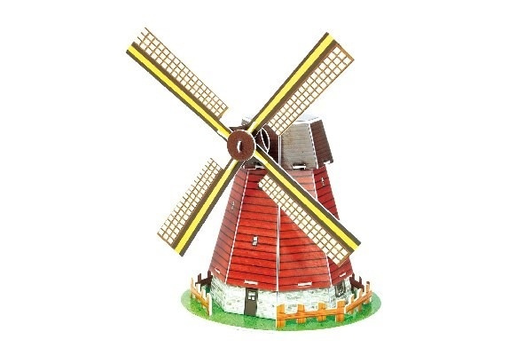 Revell 3D-pussel Holländsk Väderkvarn in de groep SPEELGOED, KINDER- & BABYPRODUCTEN / Speelgoed / Puzzels bij TP E-commerce Nordic AB (A01151)