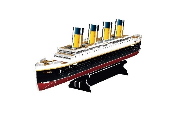 Revell 3D-pussel RMS Titanic in de groep SPEELGOED, KINDER- & BABYPRODUCTEN / Speelgoed / Puzzels bij TP E-commerce Nordic AB (A01153)