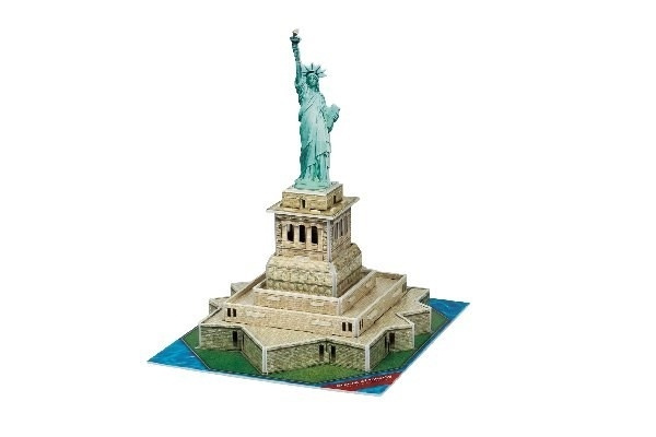Revell 3D-pussel Frihetsgudinnan in de groep SPORT, VRIJE TIJD & HOBBY / Hobby / Puzzel bij TP E-commerce Nordic AB (A01155)