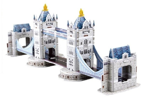 Revell 3D-Pussel Tower Bridge in de groep SPORT, VRIJE TIJD & HOBBY / Hobby / Puzzel bij TP E-commerce Nordic AB (A01157)