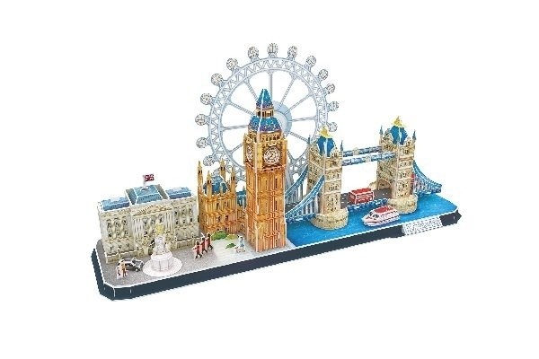 Revell 3D-pussel London Skyline in de groep SPEELGOED, KINDER- & BABYPRODUCTEN / Speelgoed / Puzzels bij TP E-commerce Nordic AB (A01160)