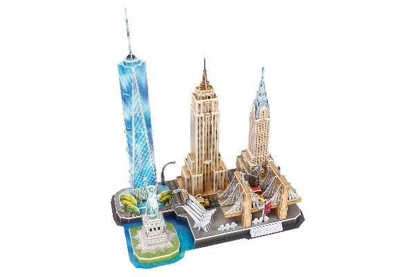 Revell 3D-pussel New York Skyline in de groep SPEELGOED, KINDER- & BABYPRODUCTEN / Speelgoed / Puzzels bij TP E-commerce Nordic AB (A01162)