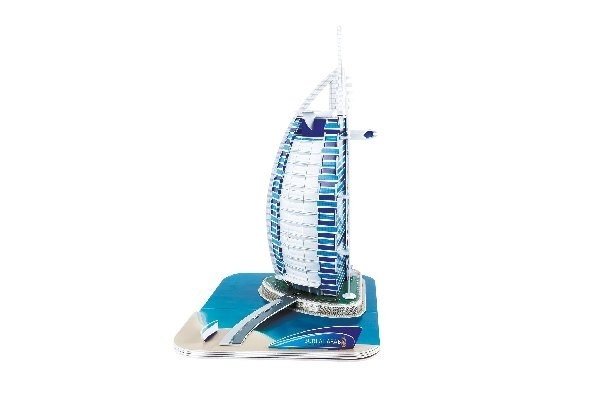 Revell 3D-Pussel Burj Al Arab in de groep SPORT, VRIJE TIJD & HOBBY / Hobby / Puzzel bij TP E-commerce Nordic AB (A01171)