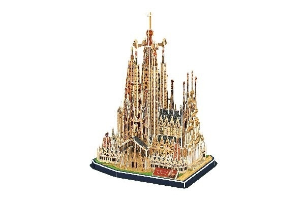 Revell 3D-pussel La Sagrada Familia in de groep SPEELGOED, KINDER- & BABYPRODUCTEN / Speelgoed / Puzzels bij TP E-commerce Nordic AB (A01175)