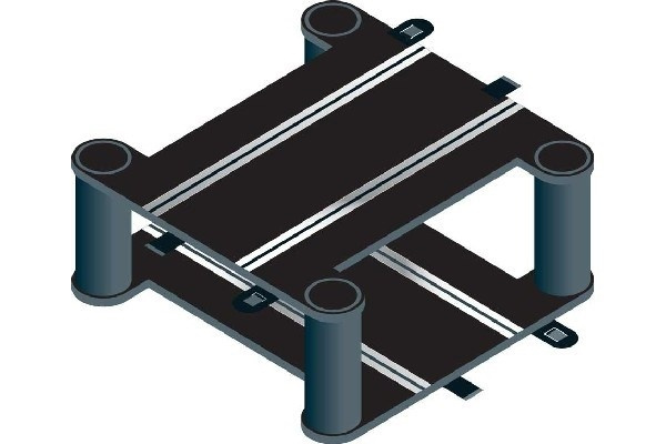 Scalextric Upphöjd Crossover in de groep SPEELGOED, KINDER- & BABYPRODUCTEN / Op afstand bestuurbaar / Autobanen / Rails bij TP E-commerce Nordic AB (A01349)