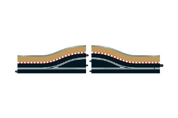 Scalextric 2st Pit Lane - Höger in de groep SPEELGOED, KINDER- & BABYPRODUCTEN / Op afstand bestuurbaar / Autobanen / Rails bij TP E-commerce Nordic AB (A01377)