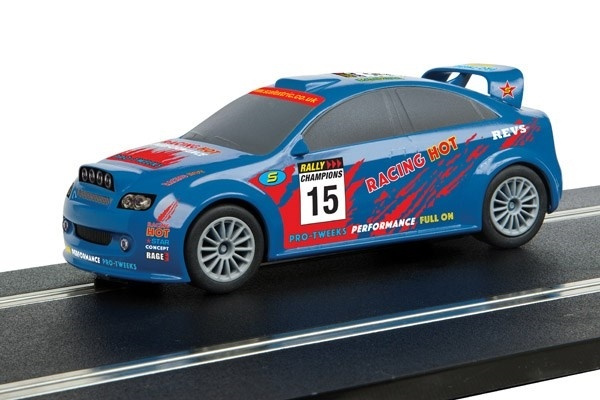 Scalextric Start Rally Car - Pro Tweeks in de groep SPEELGOED, KINDER- & BABYPRODUCTEN / Op afstand bestuurbaar / Autobanen / Auto\'s bij TP E-commerce Nordic AB (A01429)