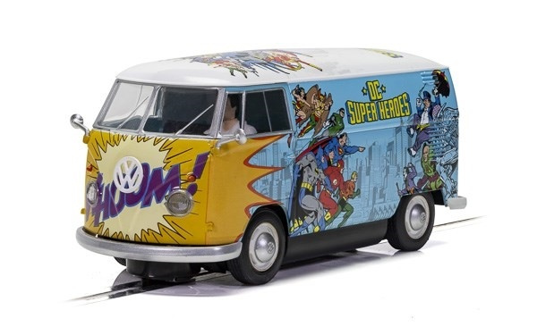 VW Panel Van T1b - DC Comics in de groep SPEELGOED, KINDER- & BABYPRODUCTEN / Op afstand bestuurbaar / Autobanen / Auto\'s bij TP E-commerce Nordic AB (A01471)