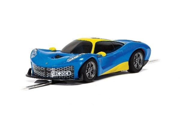 Scalextric Rasio C20 - Metallic Blue in de groep SPEELGOED, KINDER- & BABYPRODUCTEN / Op afstand bestuurbaar / Autobanen / Auto\'s bij TP E-commerce Nordic AB (A01475)